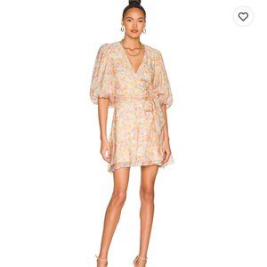 NWT MINKPINK Elvire Mini Dress in Multi US M